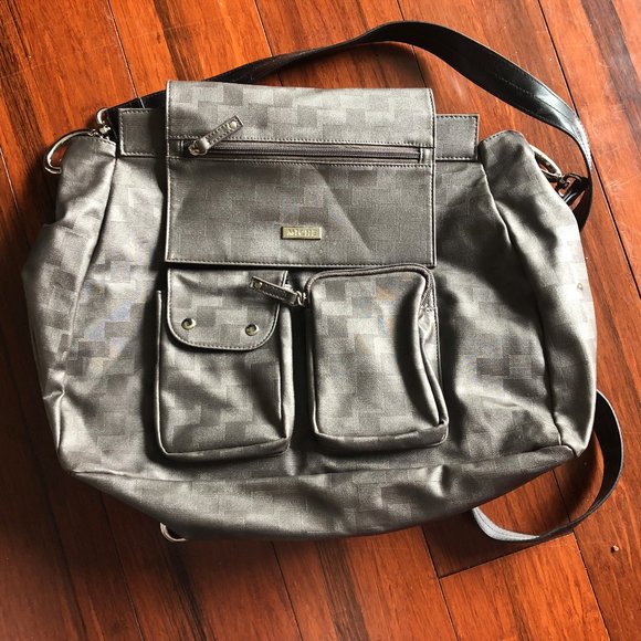 Miche Urban Backpack Shell LAURIE Pewter STRAPS - Picture 3 of 5